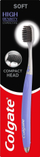 Set furça dhëmbësh Colgate HD Gum Care Charcoal, 2 copë, fije shumë të buta