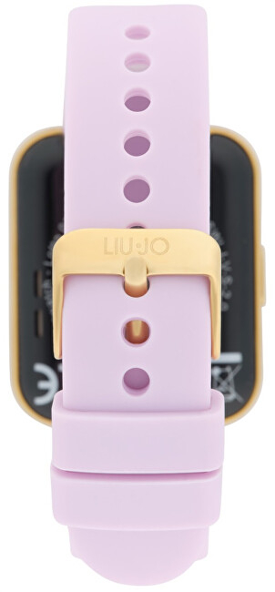 Orë smart për femra Liu Jo Voice Slim 2.0 SWLJ198, rozë