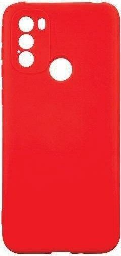 Kllëf silikoni për telefon Motorola Moto G31, i butë, i kuq