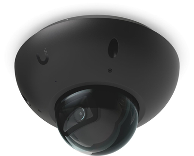 IP куполна камера Убикуити UVC G6 Dome, PoE, за внатрешни и надворешни простори, црна