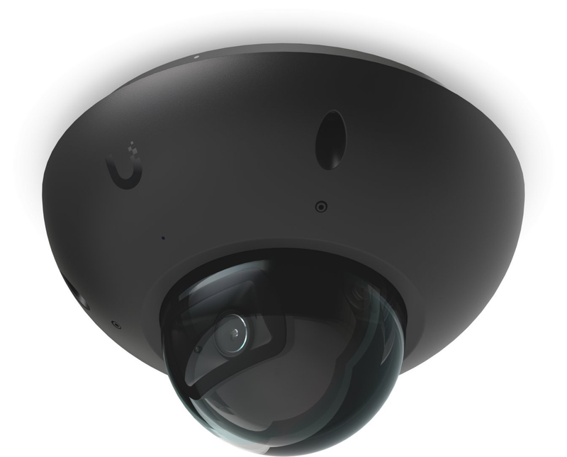 Kamerë IP dome Ubiquiti UVC G6 Dome, PoE, për ambiente të brendshme dhe të jashtme, e zezë