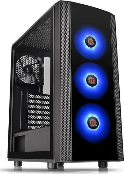 Kasë Thermaltake Versa J25 TG RGB, Midi Tower