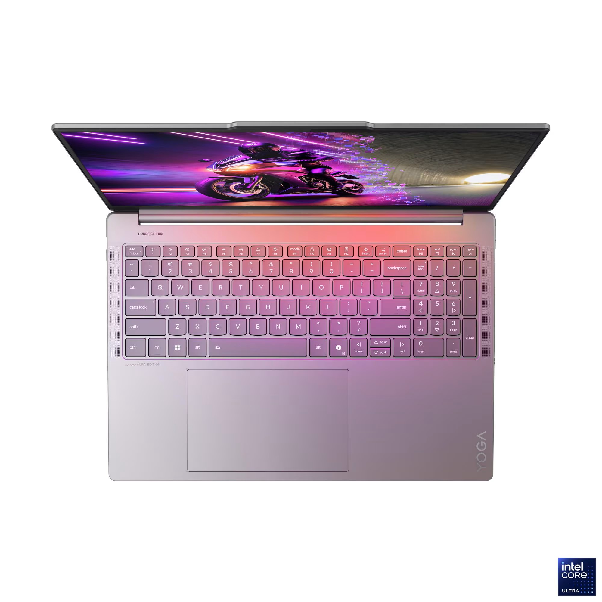 Laptop Lenovo Yoga Pro 9 16IAH10, 16", Intel Cora Ultra 9 285H, 32GB RAM ,1TB SSD, NVIDIA GeForce RTX 5060 8 GB GDDR7, i hirtë 5