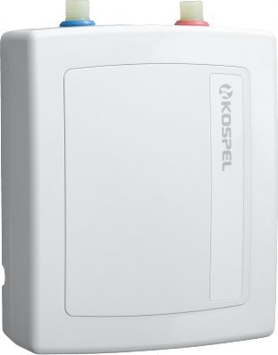 Ngrohës uji Amicus EPO2-6.2, 6kW, me rrymë, i bardhë