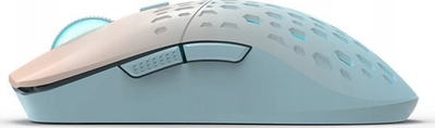 Maus wireless Marvo WM109D, optik, 3200 DPI, turkez me rozë
