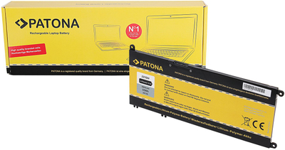 Bateri laptopi Patona 33YDH për Dell Inspiron, 3600mAh, 15.2V, e verdhë e zezë