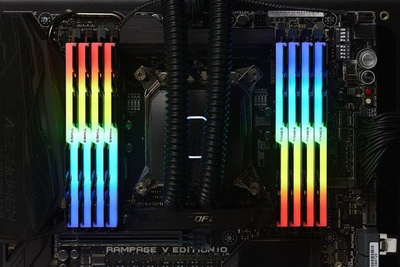 Memorje RAM G.SKILL Trident Z RGB 128GB, DDR4 4000MHz, CL18, e zezë