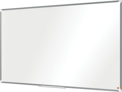 Tabelë shkrimi Nobo Premium Plus Widescreen, çelik magnetik, 1550x870mm, e bardhë