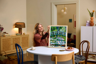 Set LEGO Art Claude Monet 31220, tablo murale dekorative, shumëngjyrësh