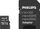 Kartë memorie Philips microSDXC UHS I, 64GB, Class 10, me adapter