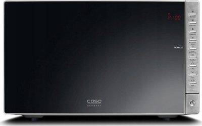 Furrë me mikrovalë Caso HCMG 25, 25L, grill dhe konvekcion, inoks