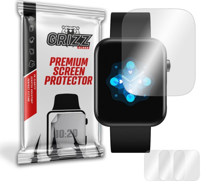 Folie mbrojtëse GrizzGlass Hydrogel Film, për TicWatch GTH Pro, transparente