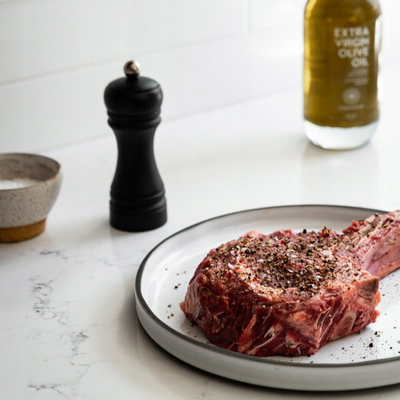 Mелница рачна за бибер DeBuyer JAVA Steak, 14 cm, дрвено тело, механизам од нерѓосувачки челик, црна