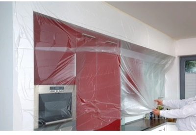 Fletë mbrojtëse me ngjitës Tesa EASY STANDARD COVERING, 15m, 2600mm, transparente