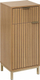 Komodë Kpeov Tasso, MDF, 33 x 28 x 80 cm, kafe