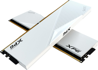 RAM Adata XPG Lancer RGB DDR5, 32GB 6000Mhz, kit dual channel, e bardhë
