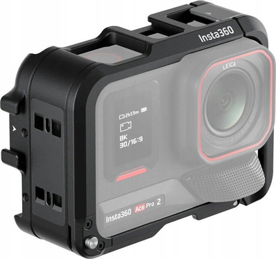 Kornizë mbrojtëse Insta360 Ace Pro 2 Utility Frame, metal, montim i shpejtë, e zezë