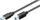 Kabllo USB MicroConnect USB 3.0, USB A me USB B, 5 m, i zi