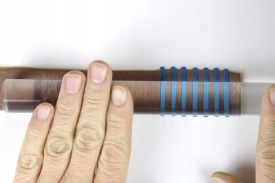 Rul akrilik FIMO Acrylic Roller, për argjilë modeluese, transparent