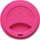 Силиконски капак за чаша Jack N’ Jill Silicone Cup Lid, 1 парче, розова