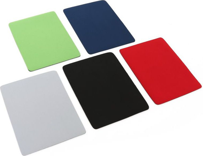 Mousepad Omega 42122, sipërfaqe PVC, bazë kundër rrëshqitjes, gri