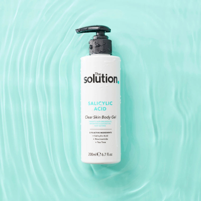 Xhel për trup The Solution Salicylic Acid Clear Skin Body Gel, 200 ml