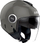 Helmetë moto Airoh Helios Color, open face, M, gri e errët