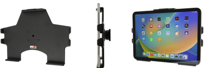 Пасивен држач за таблет Brodit за iPad 10th Gen, ротирачки 15°, црн