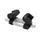 USB Silicon Power Mobile C51, 256GB, USB 3.2 USB A / USB C, ngjyrë argjendi