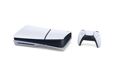 Konzol lojërash Sony PlayStation 5 Slim, 1TB, me disk, e bardhë