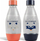 Shishe uji Sodastream Fuse Little Heroes, set 2x0.5L, për karbonator, shumëngjyrëshe