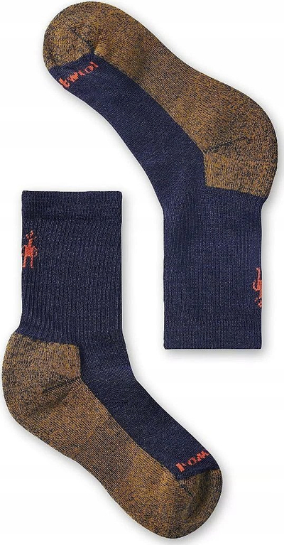 Çorape hiking Smartwool Hike Light Cushion Crew për fëmijë, lesh Merino, amortizim i lehtë, shumëngjyrëshe