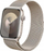 Рамка за часовник Crong Milano Steel за Apple Watch, нерѓосувачки челик, 42/44/45/49 mm, шампањ боја