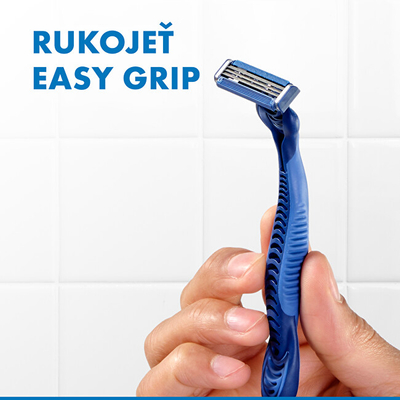 Briskë rroje Gillette Blue3 Comfort, 3 copë