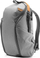 Çantë shpine Peak Design Everyday Backpack Zip 15L, për laptop 15", mban shiun, gri