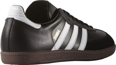 Atlete Adidas Samba Leather, US 12.5, lëkurë, të zeza