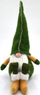Figurë dekorative kopshti Saska Garden GNOME, 30cm 15cm, e gjelbër