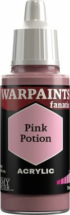 Bojë akrilike The Army Painter Warpaints Fanatic Pink Potion, 18 ml, rozë