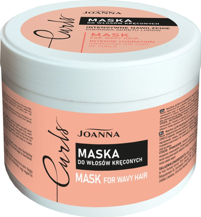 Maskë flokësh Joanna Curls, për flokë kaçurrela, 300 ml