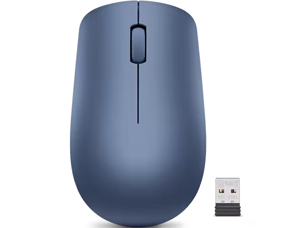 Maus wireless Lenovo 530, 2.4GHz, 1200DPI, i kaltër