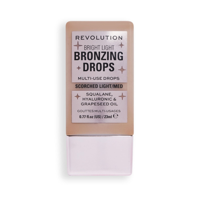 Revolution - Tanning drops Bright Light - Scorched Light/ Med