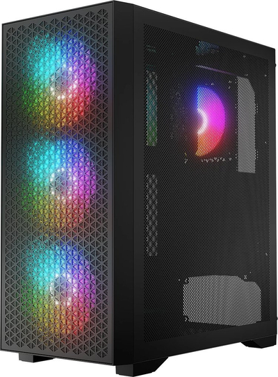 Kuti PC Logic Concept Dart Pro, MIDI, 4x ARGB, e zezë