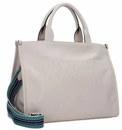 Çantë për femra Tom Tailor Teresa Shopper Bag, e hirtë