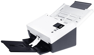 Skanner dokumentesh Avision AD345GWN, A4, 60 fpm, USB 3.2 LAN Wi‑Fi, i bardhë