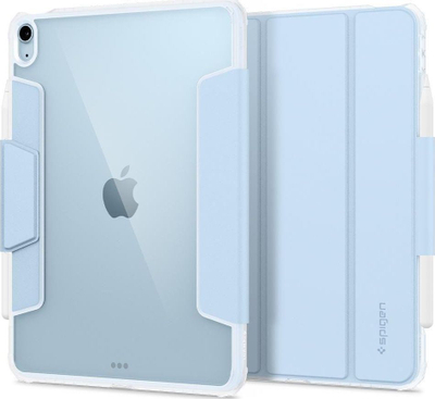 Këllëf tableti Spigen Ultra Hybrid Pro për Apple iPad Air 4, blu e çelët