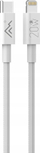 Kabllo karikues Montis MT126, USB C në Lightning, 1m, 20W, e bardhë