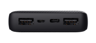 Karikues portativ Trust Primo Eco 15000mAh, USB A, USB C, i zi