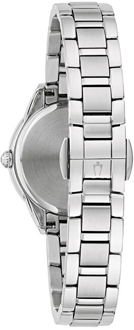 Orë për femra Bulova Sutton Diamond, e argjendtë
