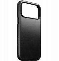 Futrollë Nomad Modern Leather Case, për iPhone 17 Pro Max, lëkurë Horween, e zezë