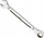 Çelës kombinues Milwaukee Maxbite Rat MET, 14mm, metal, argjendtë